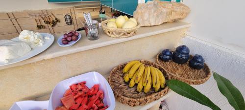 Jídlo v penzionu nebo okolí