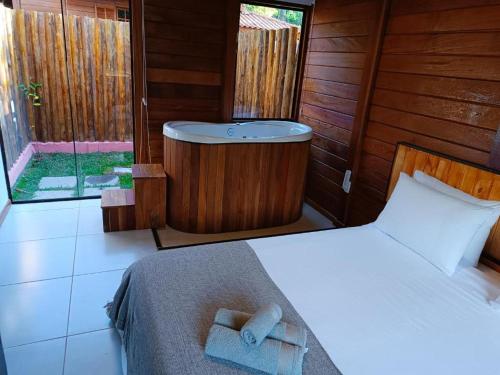 Billede fra billedgalleriet på Refúgio Allamanda i Visconde De Maua