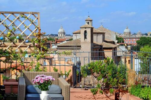 Trastevere Penthouse amazing terrace