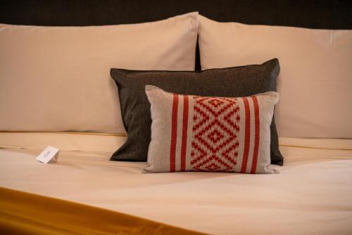 Letto o letti in una camera di Hotel Bellas Artes