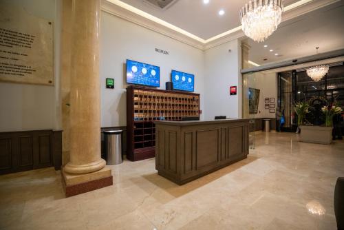 Hall o reception di Hotel Bellas Artes