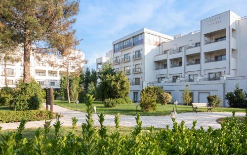 Zahrada ubytování Garabagh Resort & Spa Naftalan