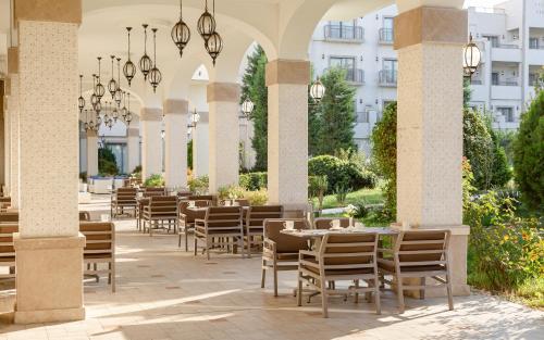 Restaurace v ubytování Garabagh Resort & Spa Naftalan