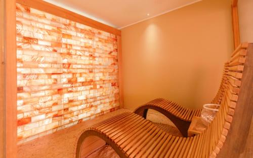 Posezení v ubytování Garabagh Resort & Spa Naftalan
