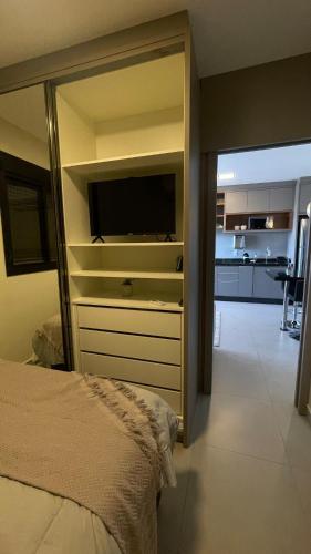 Katil atau katil-katil dalam bilik di Kass House