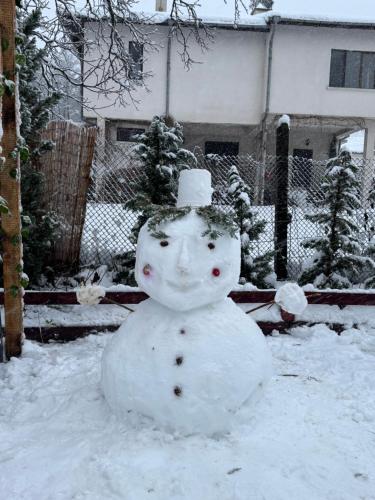 Villa Janet зимой