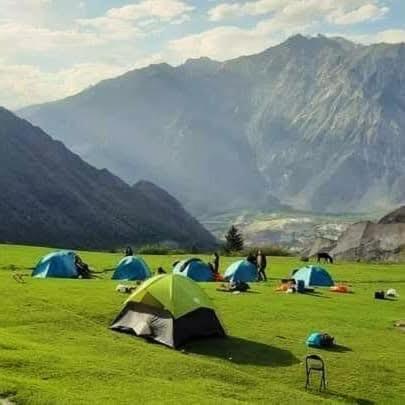 Hapakun camping site Minapin Hunza Nagar