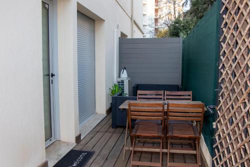 Studio confortable - Parking inclus - proche mer Juan-les-Pins