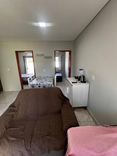 Dapur atau dapur kecil di Pousada Nick House