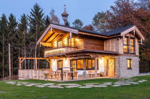 "Liebler Alm" - Chalet mit Zirbensauna und Outdoor-Jacuzzi im Herzen der Steiermark