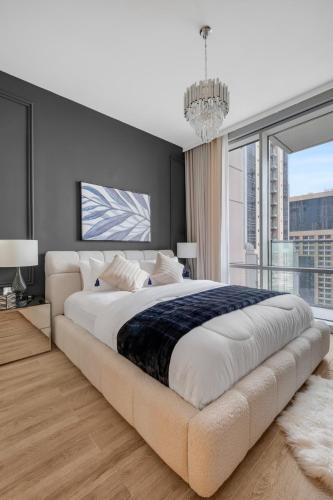 luxury apartment at Al Habtoor city