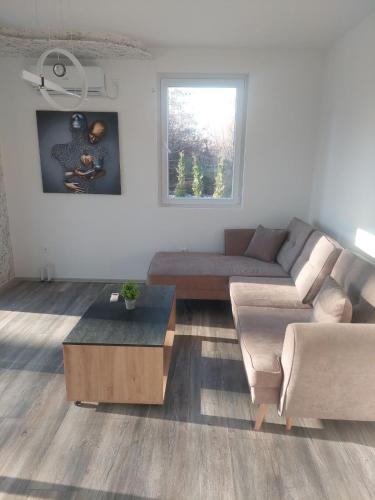 Χώρος καθιστικού στο Sofi Apartments