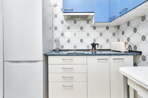 Η κουζίνα ή μικρή κουζίνα στο Calm Bungalow