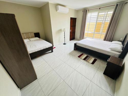 Voodi või voodid majutusasutuse CD Appartementen toas