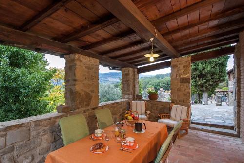 Μπαλκόνι ή βεράντα στο Casa Tiglio