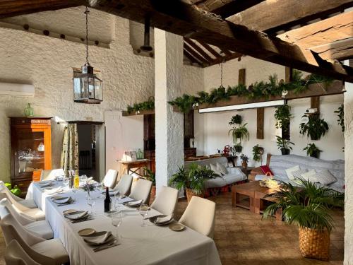 Гостиная зона в Casa Rural Ana