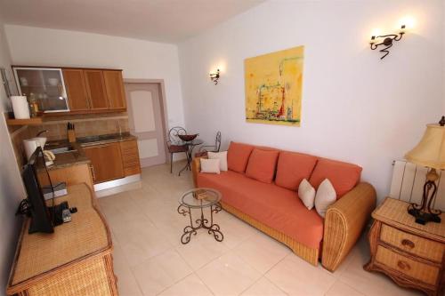 Χώρος καθιστικού στο Moderne Ferienwohnung Colibri Mit Terrasse