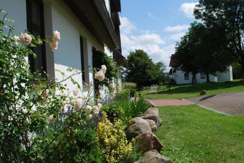 Zahrada ubytování Fehmarn