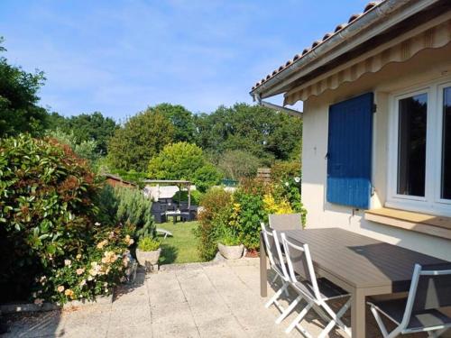 Résidence 025-soulac Sur Mer - 025 - Agréable maison avec jardin sans vis à vis MAE-2301