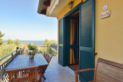 Μπαλκόνι ή βεράντα στο Villa Elaia