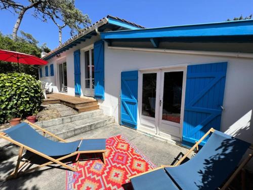 Photo de la galerie de l'établissement Résidence 032-soulac Sur Mer - 032 - Villa 3 au calme à 2 pas des plages et du centre-ville MAE-3571, à Soulac-sur-Mer