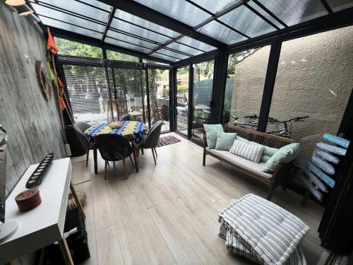 Résidence Villa Atlantique - 020 - Maisonnette au calme dans une petite résidence familiale MAE-9611