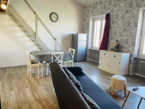 Posezení v ubytování Studio Le Belle Vue