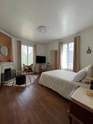 Chambre villa du sentier