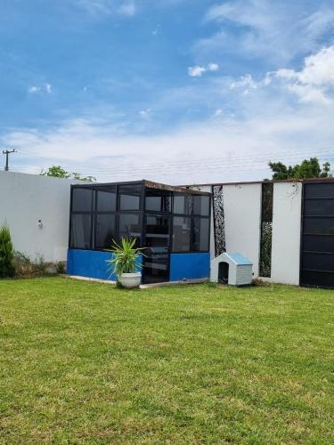 Zahrada ubytování Casa mahuizo
