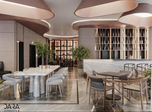 Εστιατόριο ή άλλο μέρος για φαγητό στο Trius Hotel