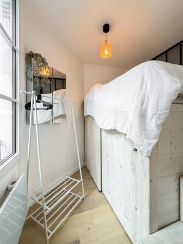 Photo de la galerie de l'établissement Cozy & Charming Nest near Montparnasse, à Paris