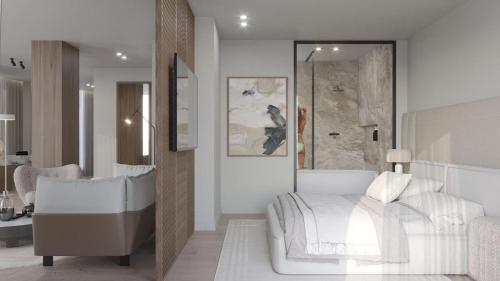 Ένα μπάνιο στο Trius Hotel