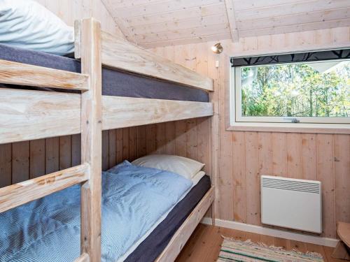 Postel nebo postele na pokoji v ubytování Holiday home Hemmet CCXLVI