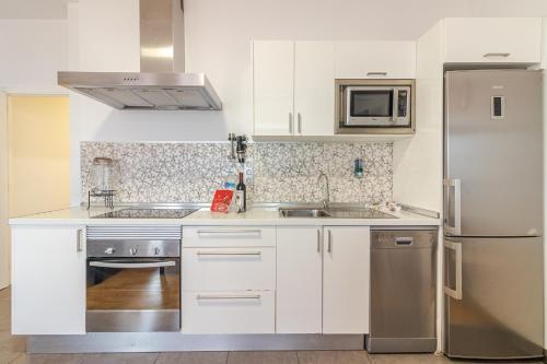 Seafront Terrace Apartment Las Canteras