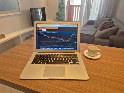 Μια τηλεόραση ή/και κέντρο ψυχαγωγίας στο Estudio Canela Centro