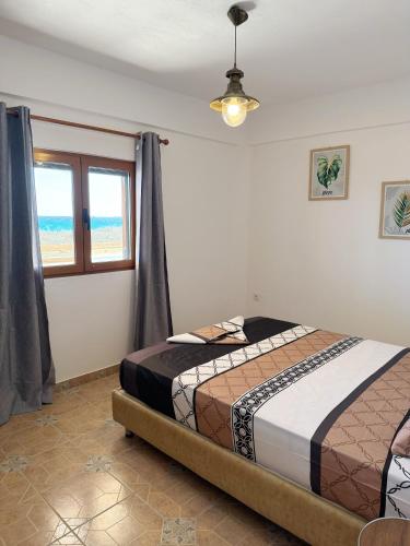 Postel nebo postele na pokoji v ubytování Villa Del Mare