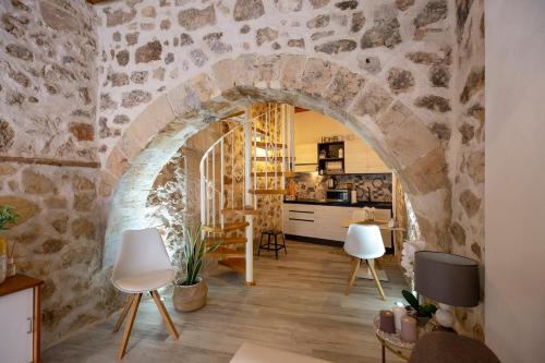 Η κουζίνα ή μικρή κουζίνα στο Naca Holiday Home