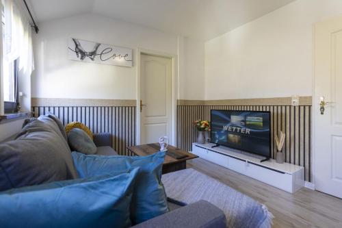 Et tv og/eller underholdning på AMAYA Hotel & Suites Soltau
