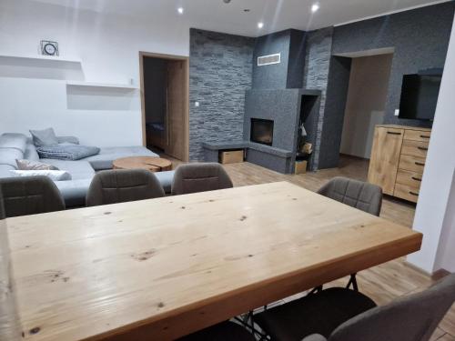 Χώρος καθιστικού στο Apartmán v súkromí