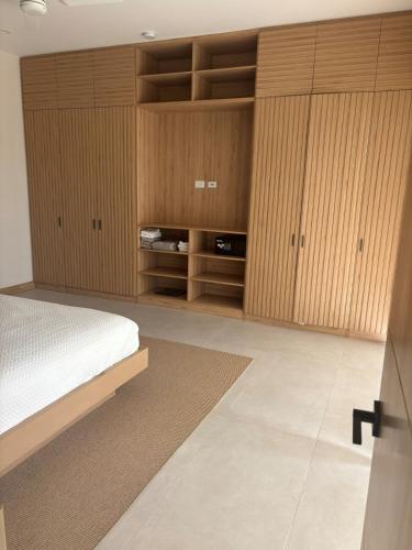 Casa Solunaにあるベッド