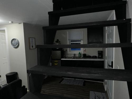 Η κουζίνα ή μικρή κουζίνα στο Our modern tiny home