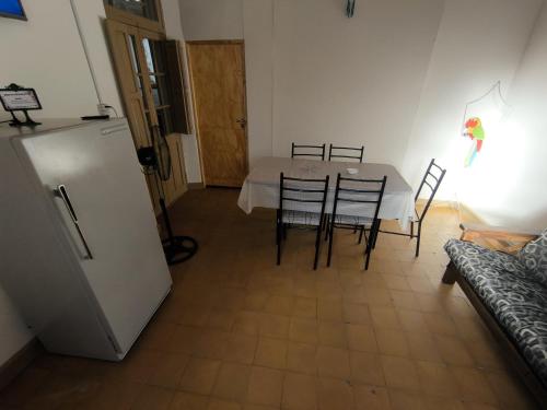Kuchyň nebo kuchyňský kout v ubytování Rubi - Mendoza Capital