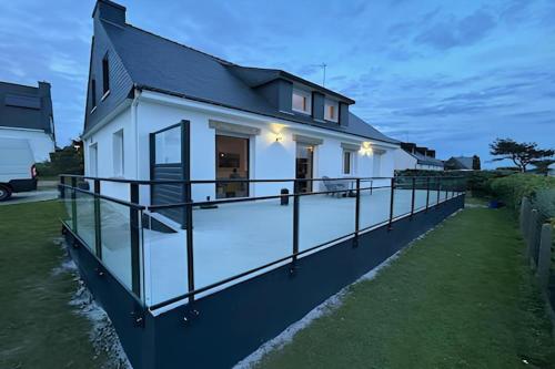 Holiday Home in France with Sea View Terrace