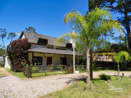 Zahrada ubytování Bungalows Punta Colorada
