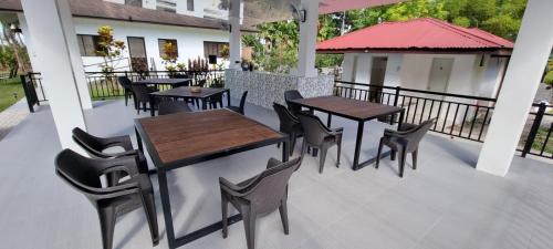 Restoran atau tempat lain untuk makan di Casa G Guesthouse