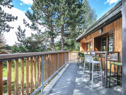 Photo de la galerie de l'établissement Apartment in French Alps with Scenic Views, à Saint-Léger-les-Mélèzes