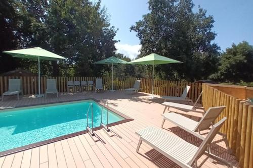 Φωτογραφία από το άλμπουμ του Lodge 4 Pièces 7 Personnes 1 bébé σε Larmor-Plage