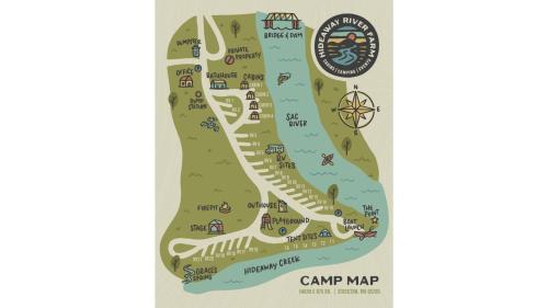 Imagen de la galería de Riverfront Getaway Cabin #1 - Sleeps 4, en Stockton