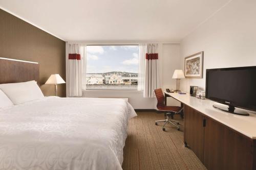 Un ou plusieurs lits dans un hébergement de l'établissement Coast Discovery Inn