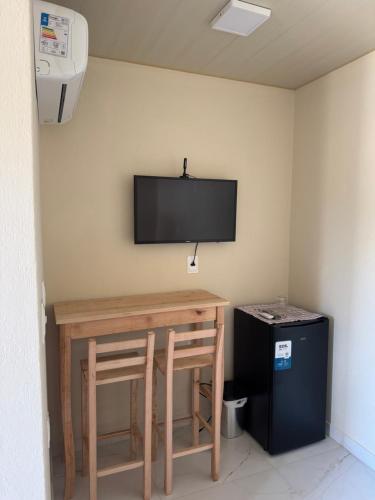 Et tv og/eller underholdning på Residencial Lara 7